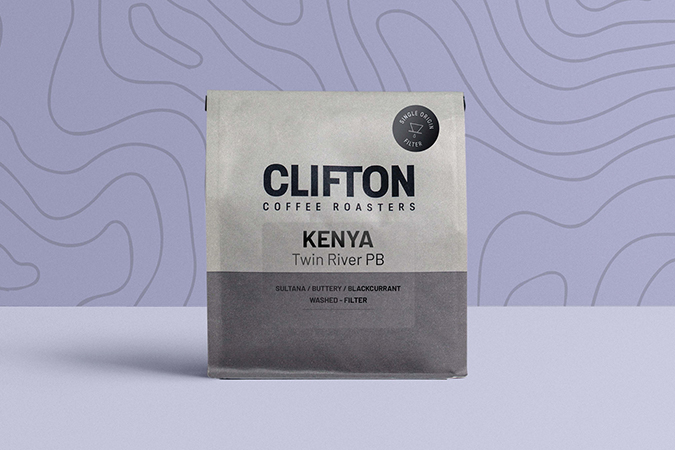 Clifton Coffee Beans from Cakesmiths